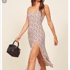 REFORMATION CRIMINI DRESS
